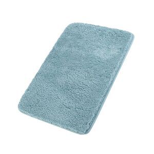 Bathroom Mat Non-Slip Rubber Microfiber Water Absorbent Floor Mats